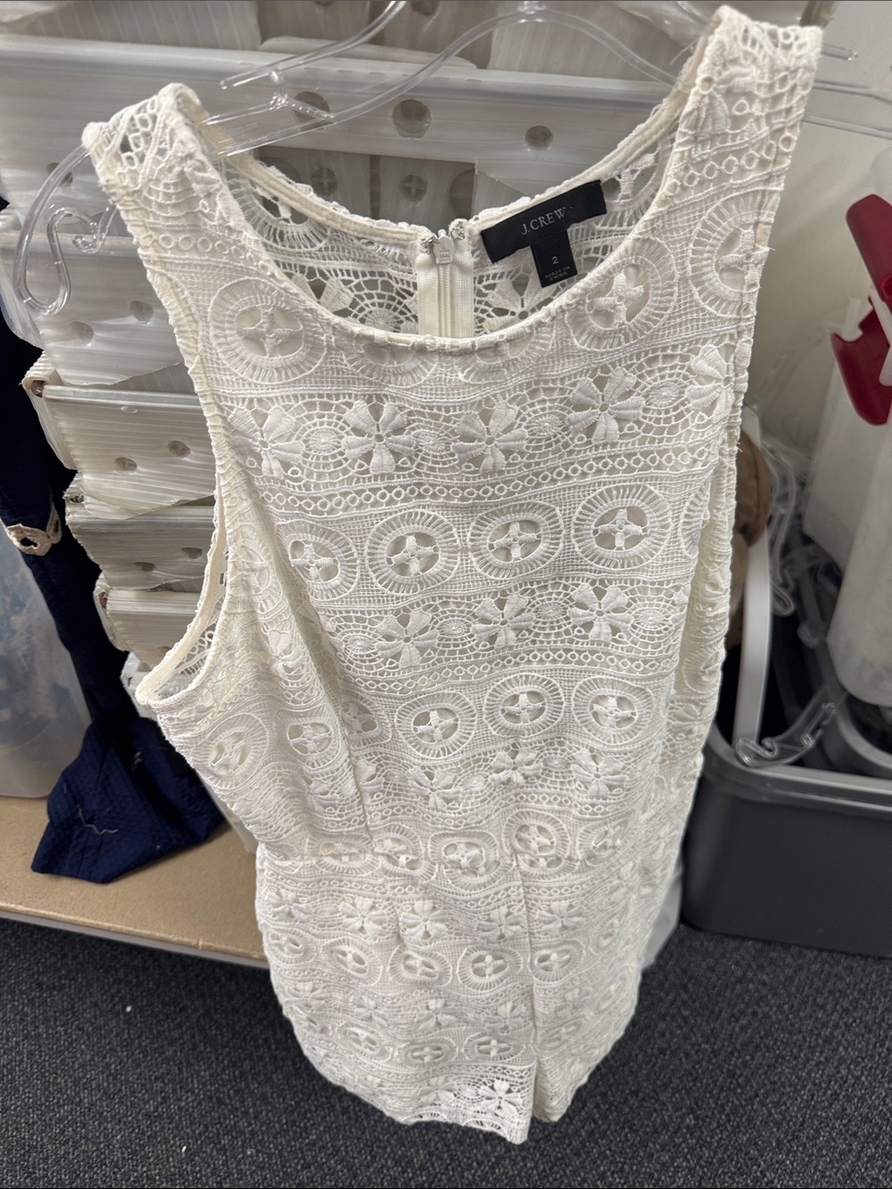 J. Crew romper size 2 // 070332